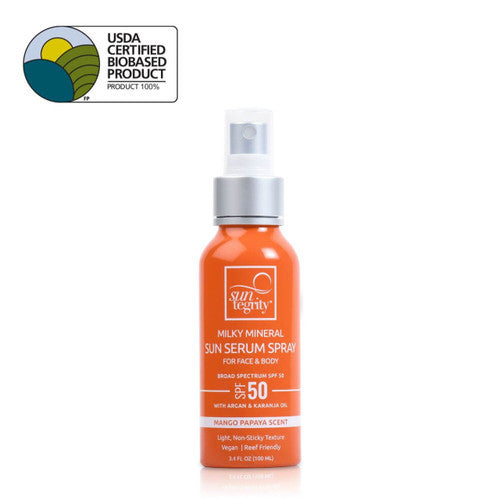 Suntegrity Milky Mineral Sun Serum Spray SPF 50