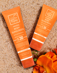 Suntegrity Mineral Body Sunscreen on sand