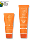 Suntegrity Mineral Body Sunscreen SPF 30 in 3 oz and 5 oz