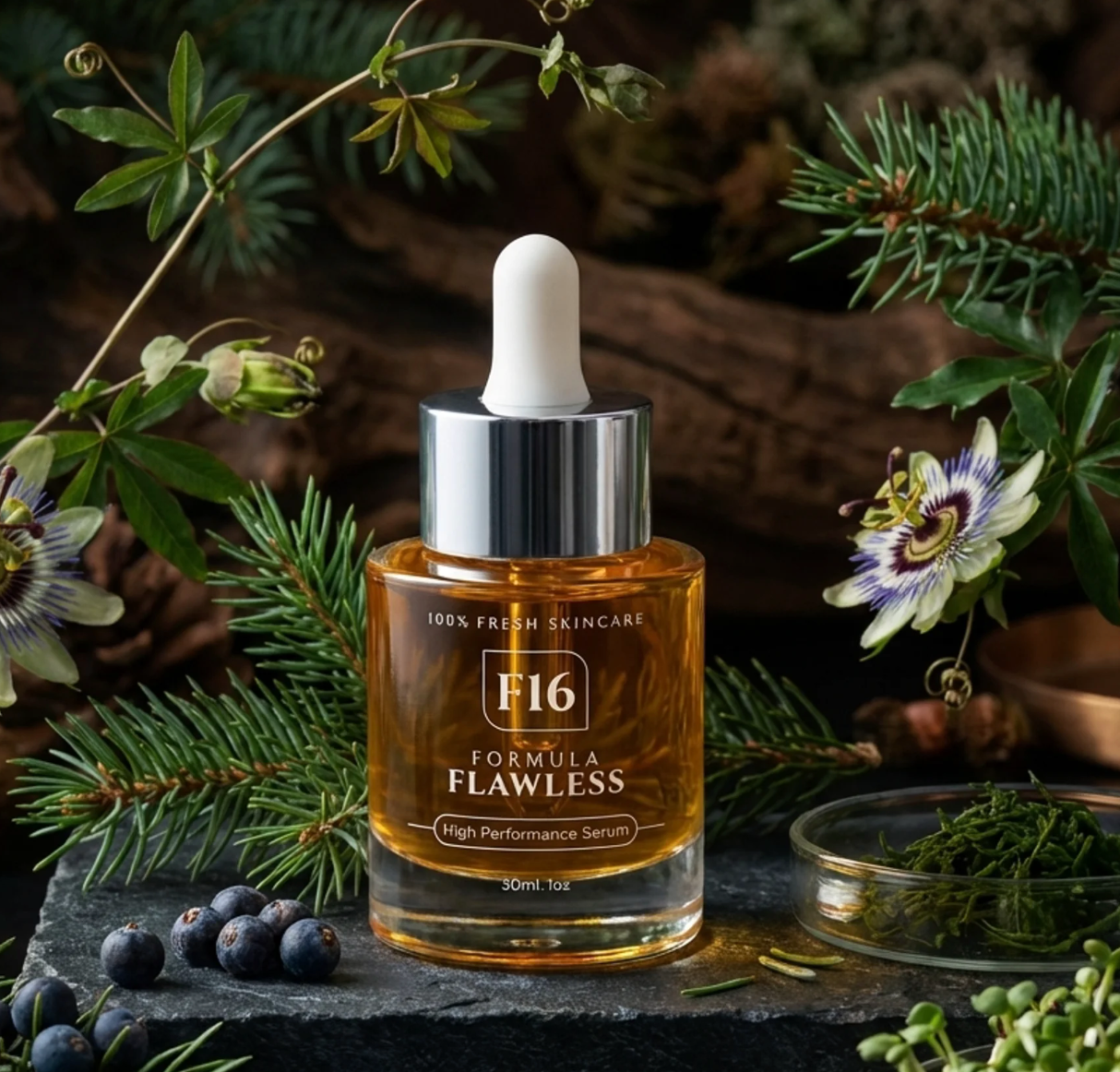 F16 HIGH-PERFORMANCE FACE SERUM FOR MEN