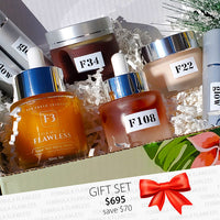 PERFECT FOR REVERSING SIGNS OF AGING - FOREVER YOUNG TIMELESS BEAUTY HOLIDAY GIFT PACK