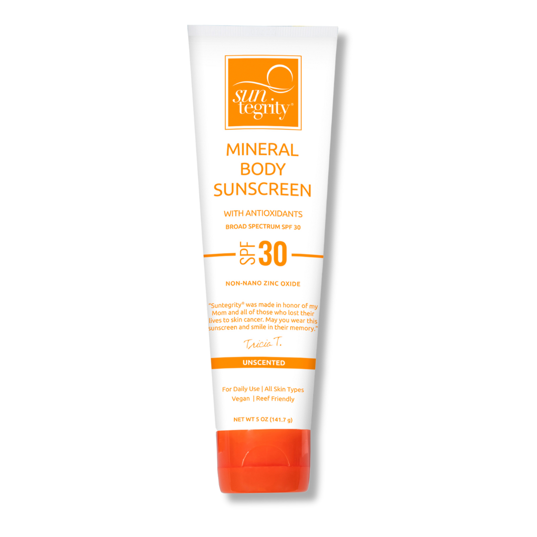 Suntegrity Unscented Mineral Body Sunscreen 5 oz