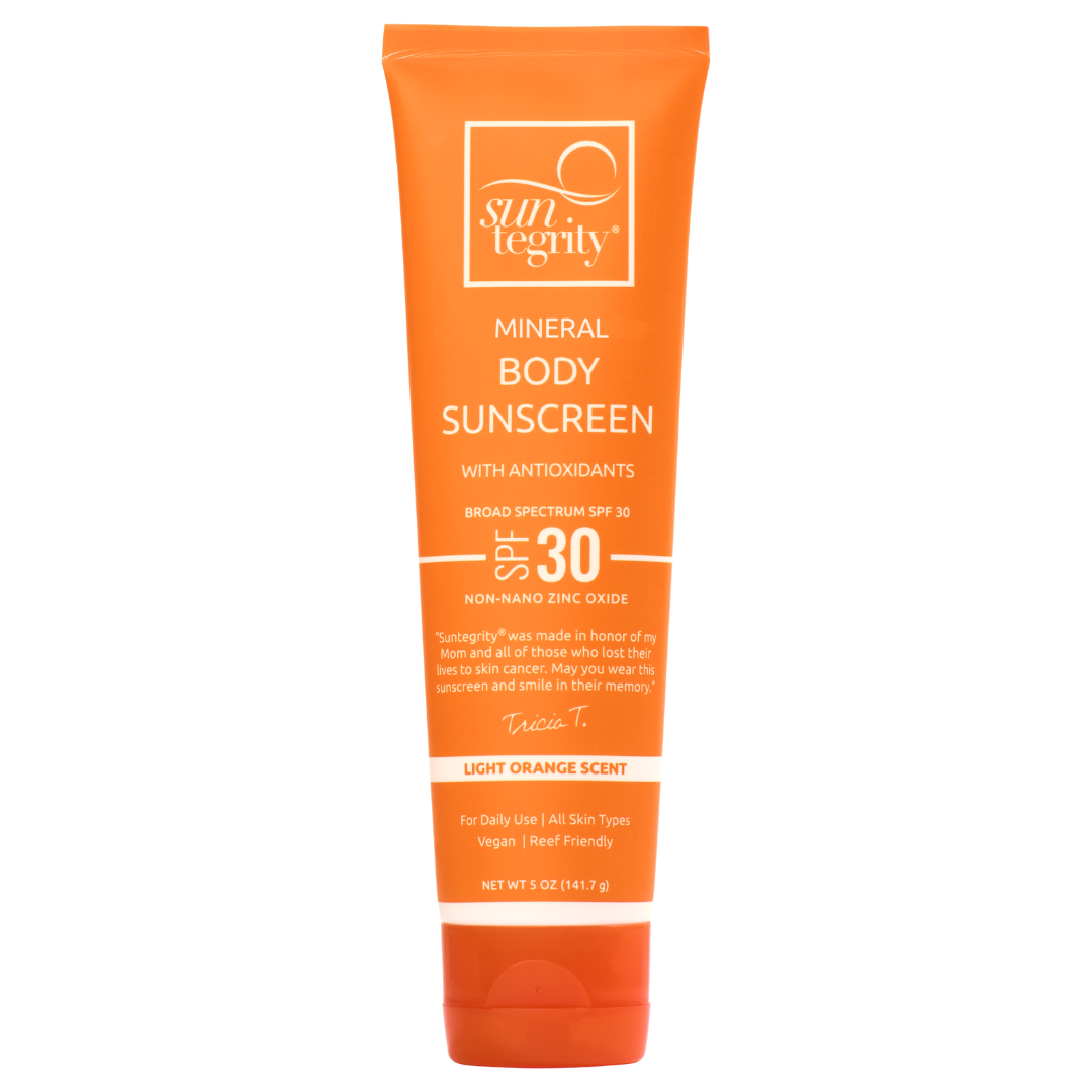 Suntegrity Mineral Body Sunscreen 5 oz
