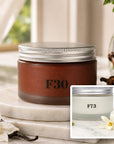 F30 Cacao Mint Body Polish with F73 Vanilla Noir Body Cream