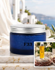 F33 Indigo Renewal Body Polish with F67 Calle Lily Glide Body Serum