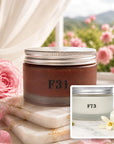 F31 Rose Velvet Body Polish with F73 Vanilla Noir Body Cream