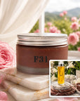 F31 Rose Velvet Body Polish with F67 Calle Lily Glide Body Serum