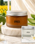F65 Smooth and Bright Body Polish with F73 Vanilla Noir Body Cream