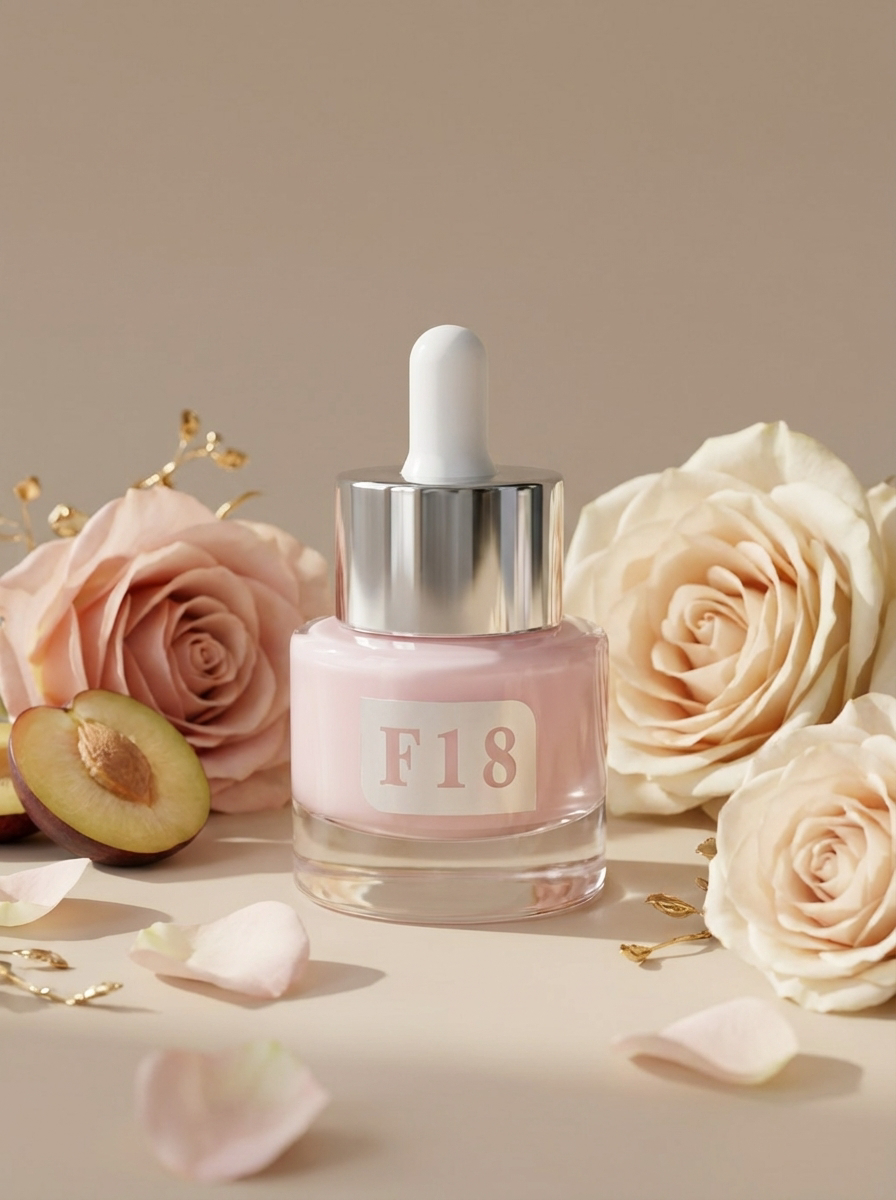 F18 ROSE &amp; KAKADU PLUM HYALURONIC SERUM