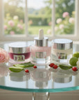 THE ROSE HYDRATION + RENEWAL SYSTEM