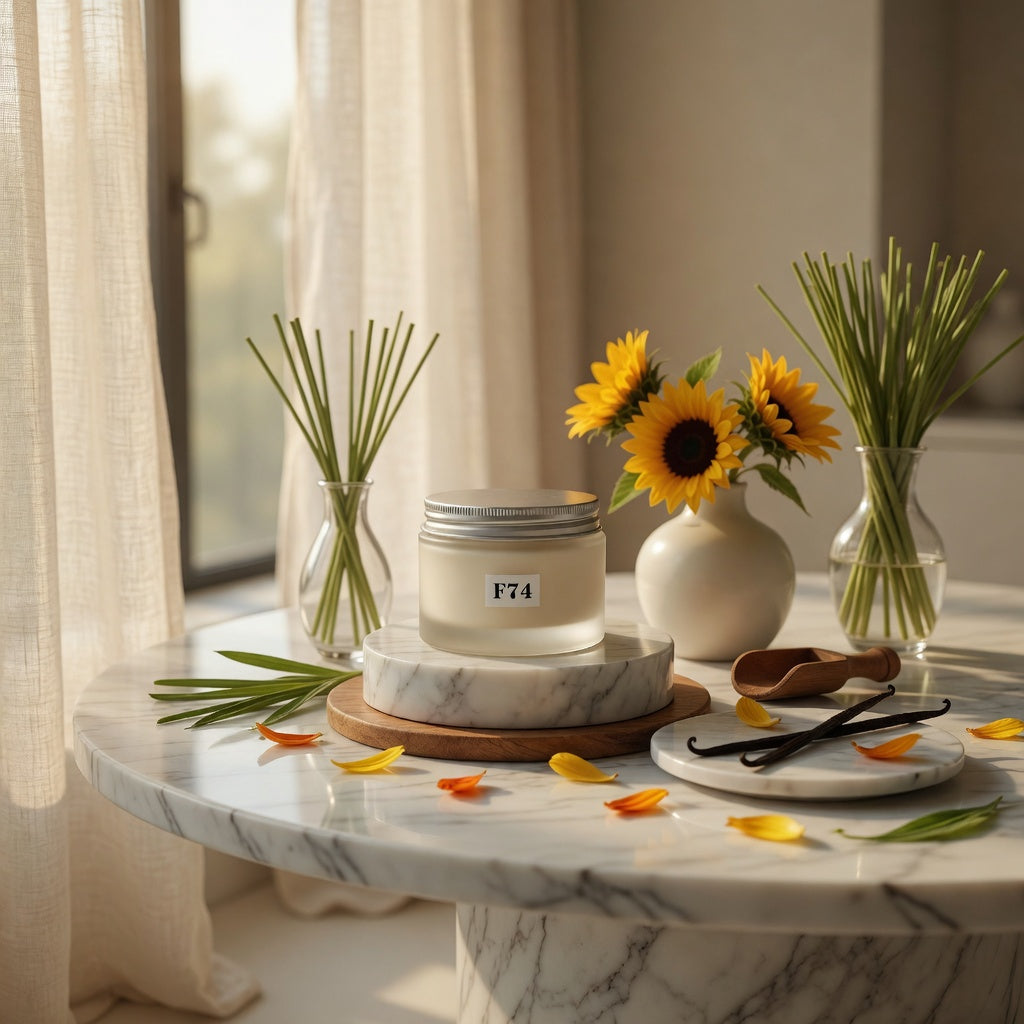 F74 SUMMER BLOOM BODY CREAM