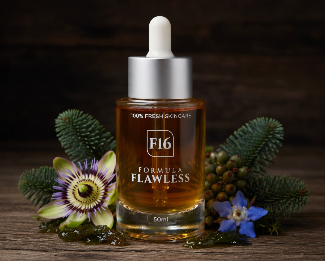 F16 HIGH-PERFORMANCE FACE SERUM FOR MEN