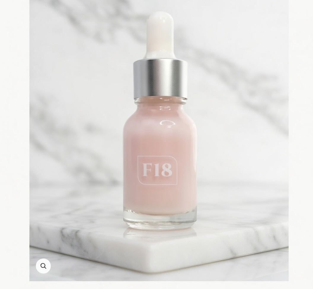 F18 ROSE &amp; KAKADU PLUM HYALURONIC SERUM
