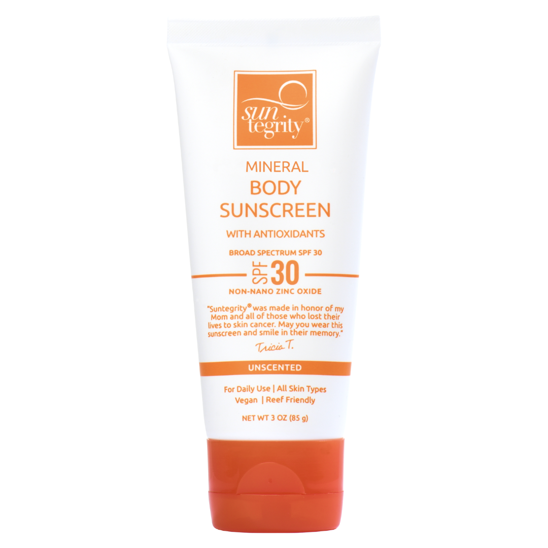 Suntegrity Unscented Mineral Body Sunscreen 3 oz