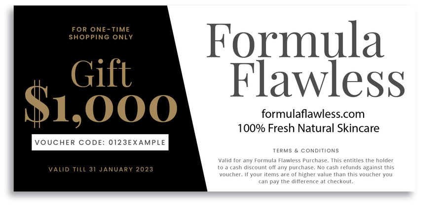 Formula Flawless VIP Gift Card