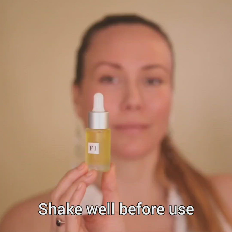 F1 NOURISHING AND BALANCING SERUM FOR OILY SKIN