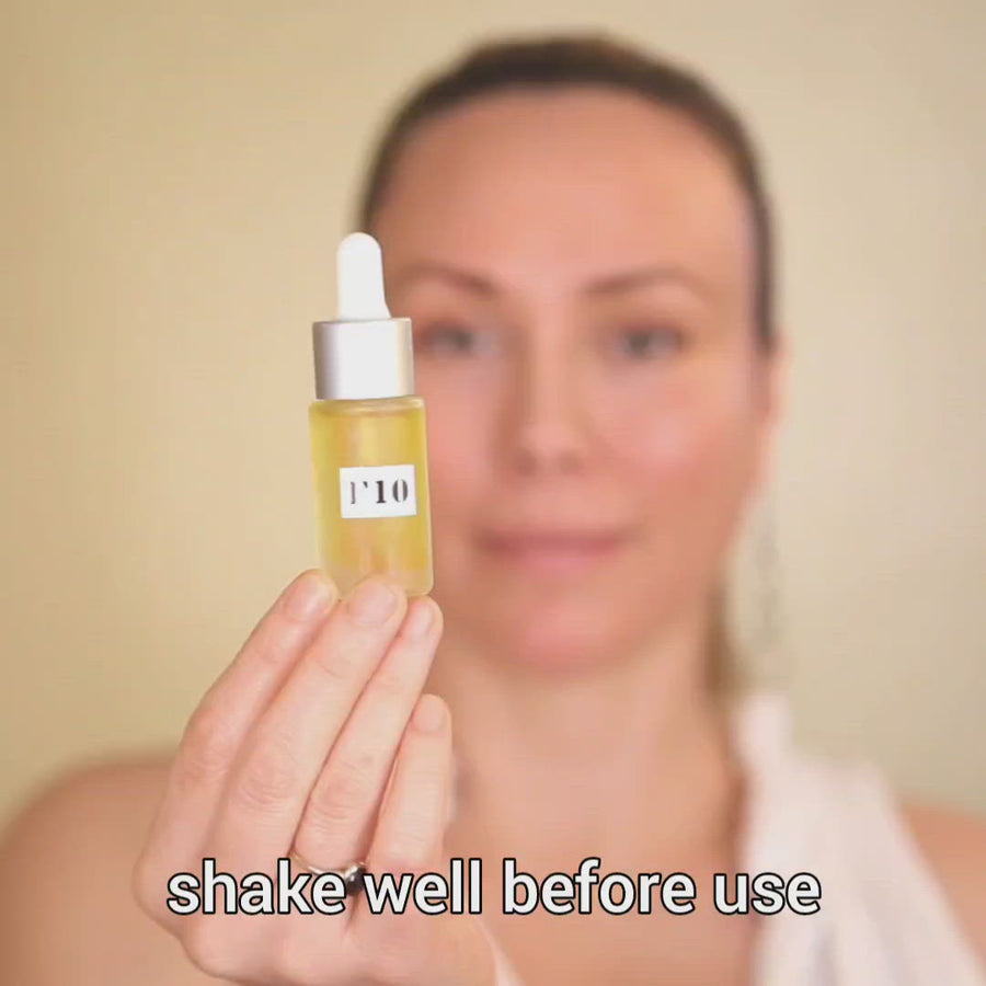 F10 HIGH PERFORMANCE FINISHING SERUM