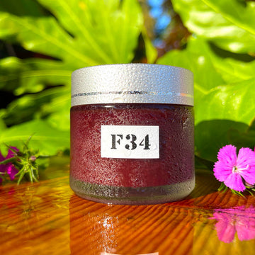 F34 LUXURY DELICATE ROSE RESURFACING FACE SCRUB