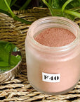 F40 ARJUNA ROSE CLAY FACE MASK WITH VITAMIN C