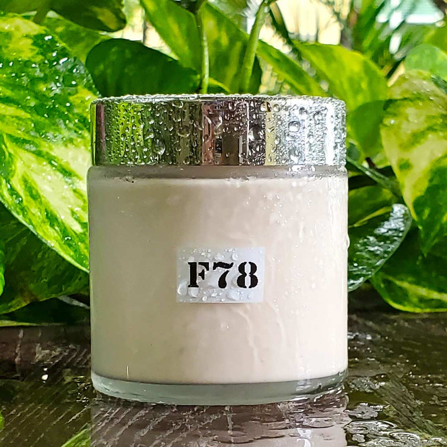 F78 CHOCOLATE SPICED BODY CREAM FOR CELLULITE AND CIRCULATION