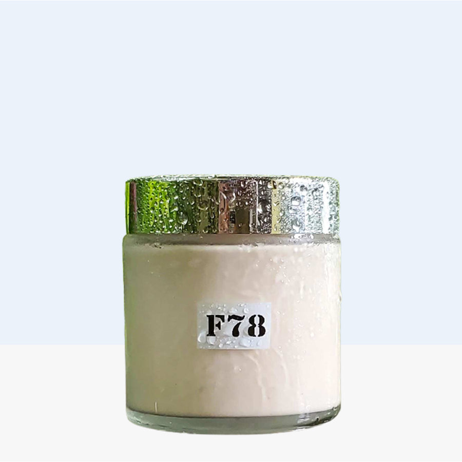 F78 CHOCOLATE SPICED BODY CREAM FOR CELLULITE AND CIRCULATION